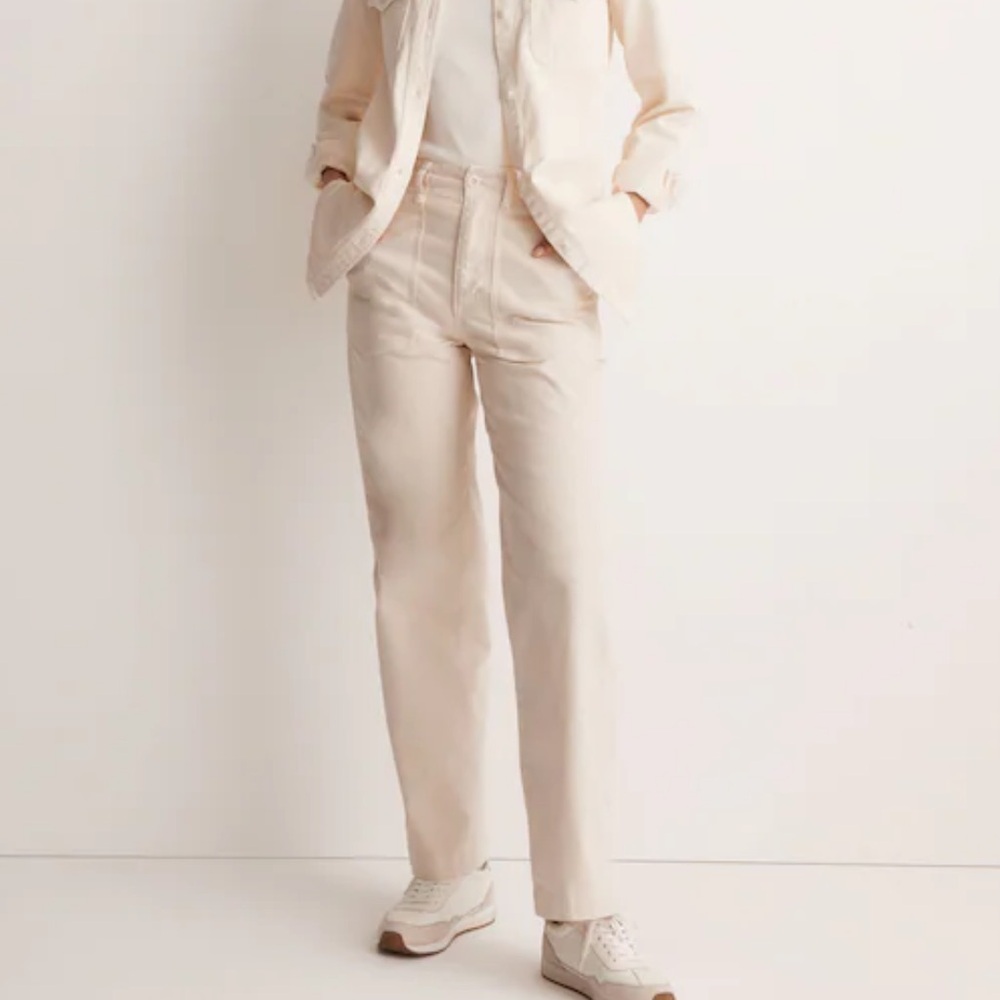 Madewell Perfect Vintage Wide Leg Utility Edition Pants